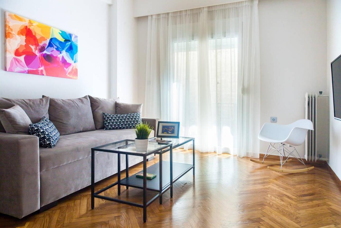Toni's Classy In Kolonaki, Local's Gem Διαμέρισμα